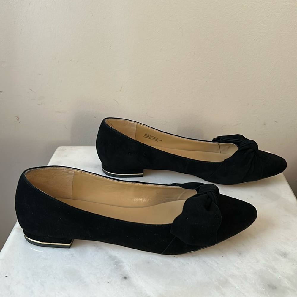 Talbots Edison side bow flat, size 8 1/2